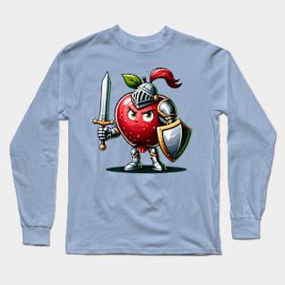 Apple the royal knight Long Sleeve T-Shirt